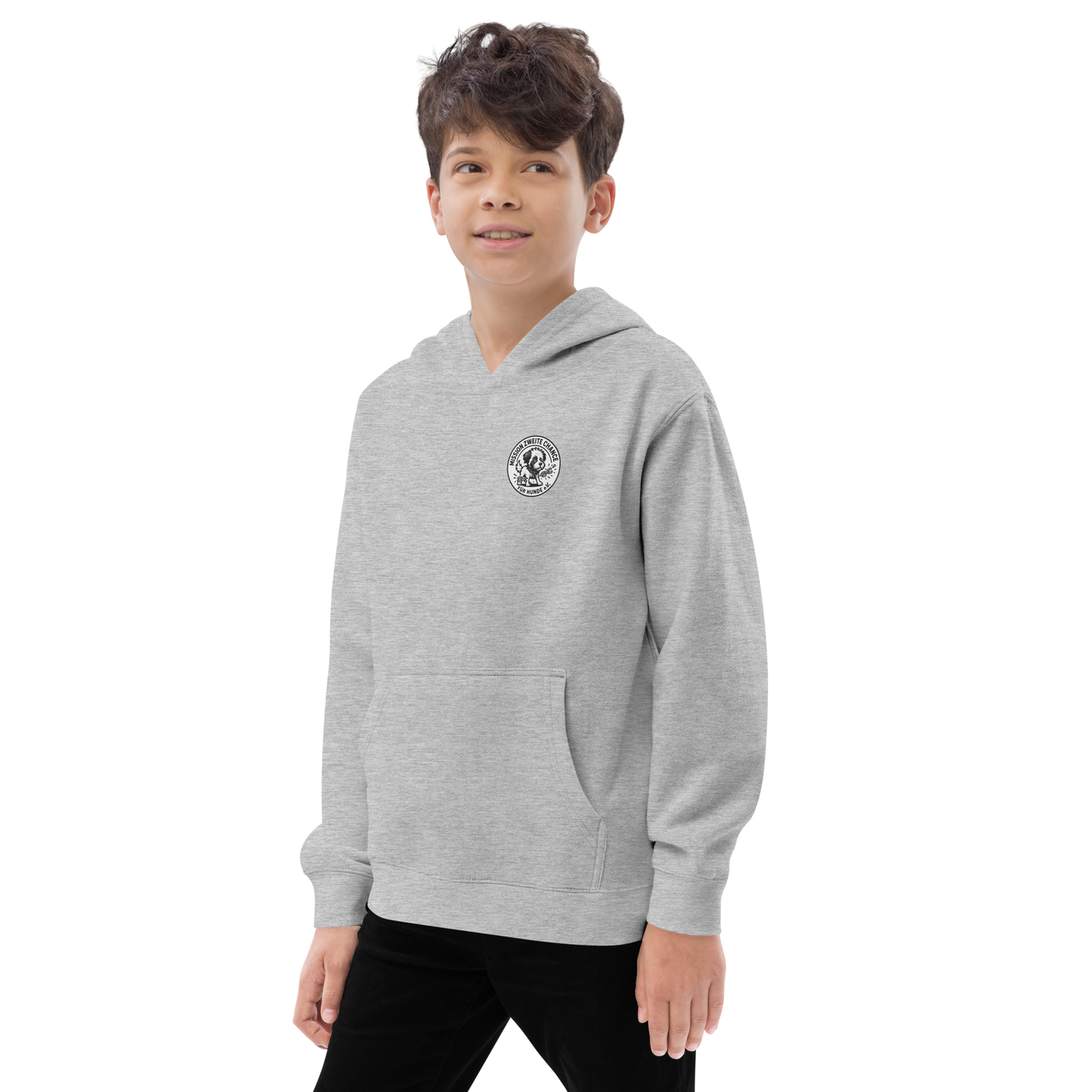 Fleece-Hoodie für Kinder