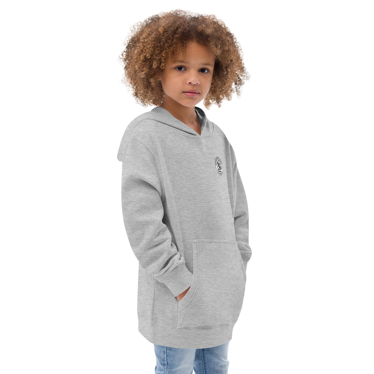 Fleece-Hoodie für Kinder