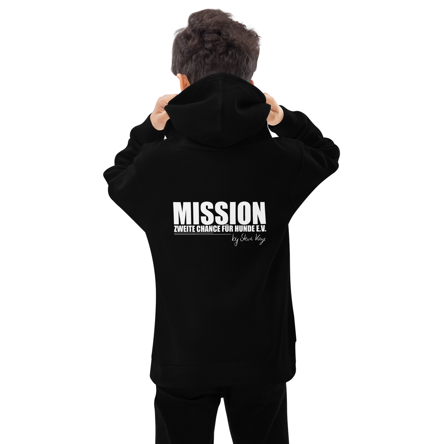 Fleece-Hoodie für Kinder