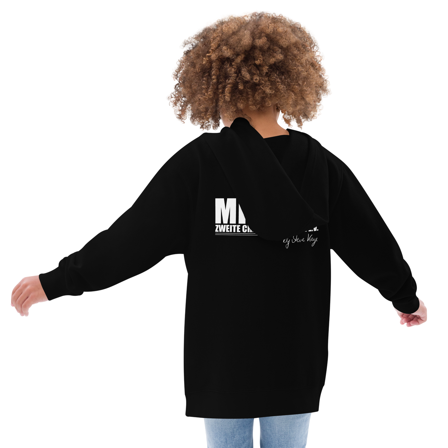 Fleece-Hoodie für Kinder