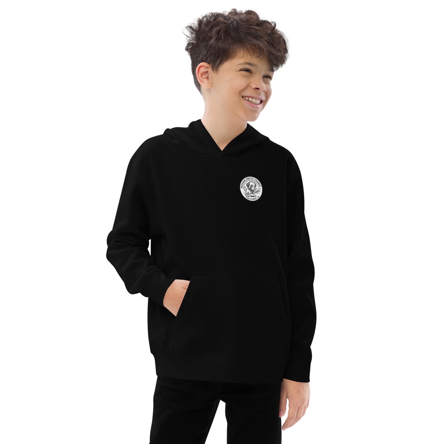 Fleece-Hoodie für Kinder