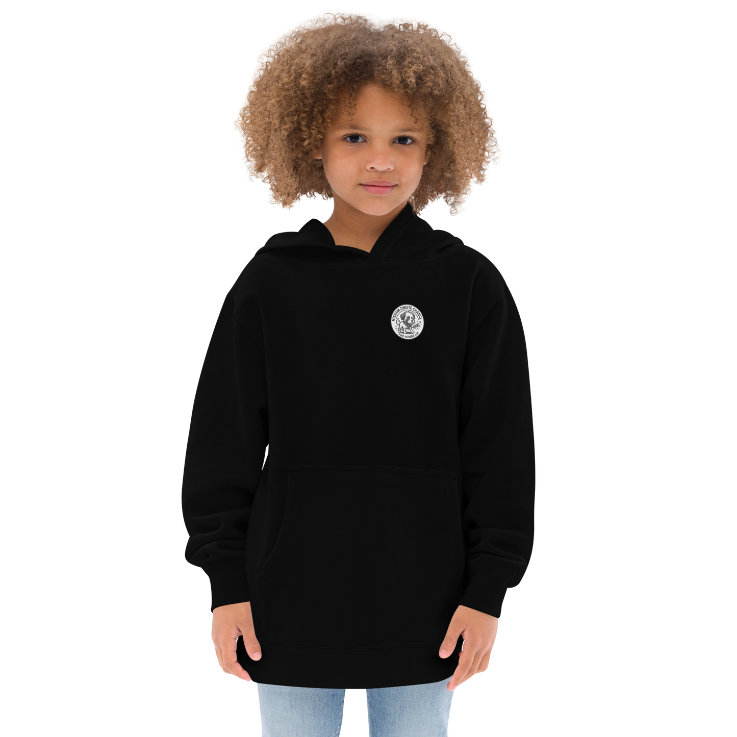 Fleece-Hoodie für Kinder
