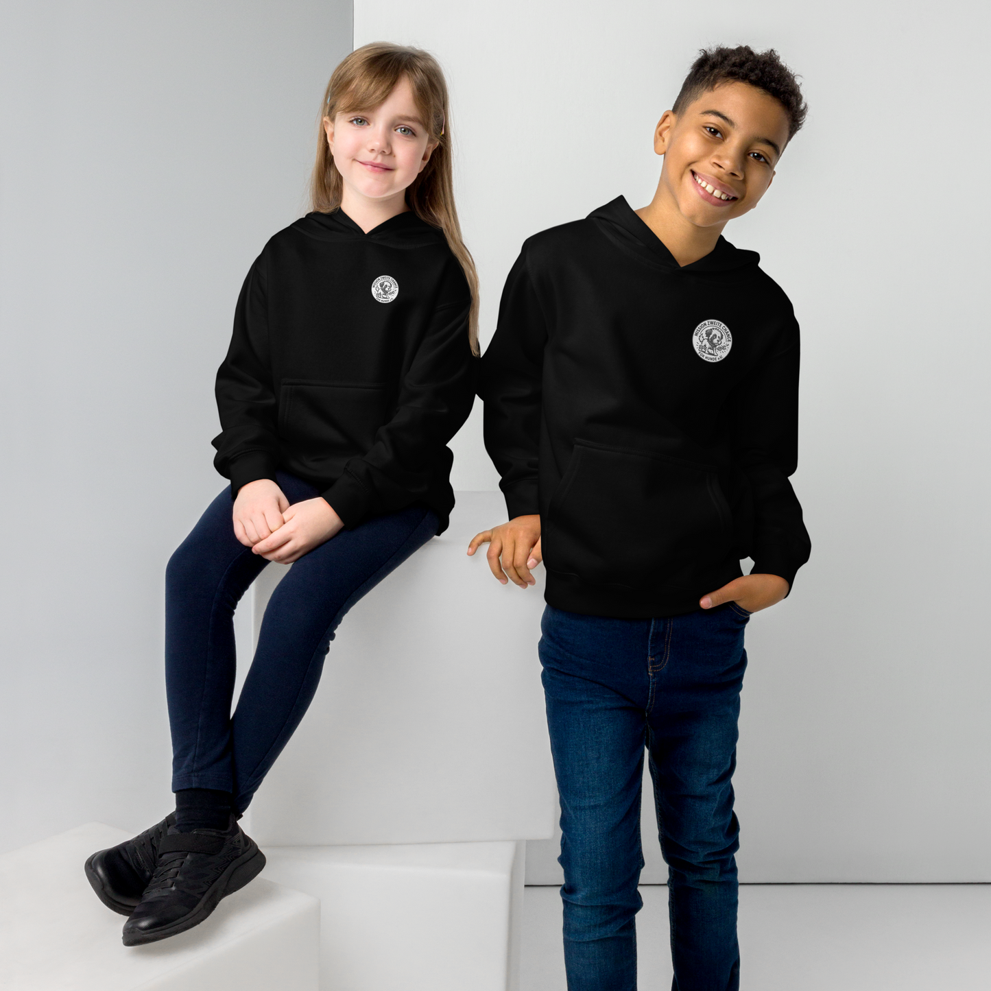 Fleece-Hoodie für Kinder