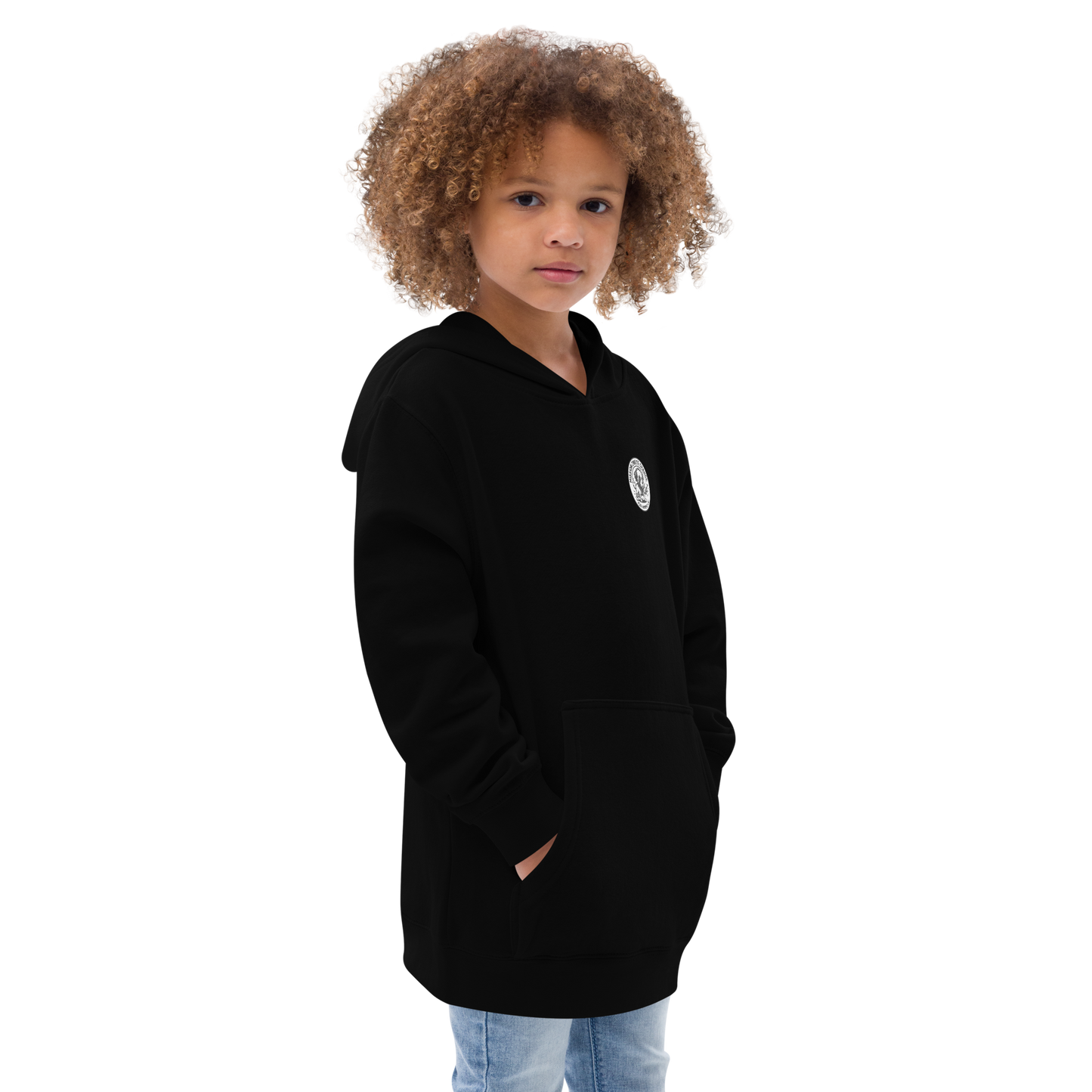 Fleece-Hoodie für Kinder