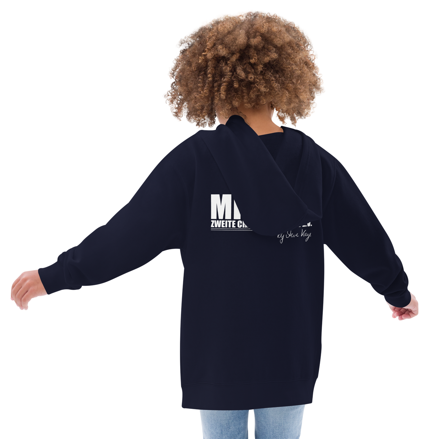 Fleece-Hoodie für Kinder