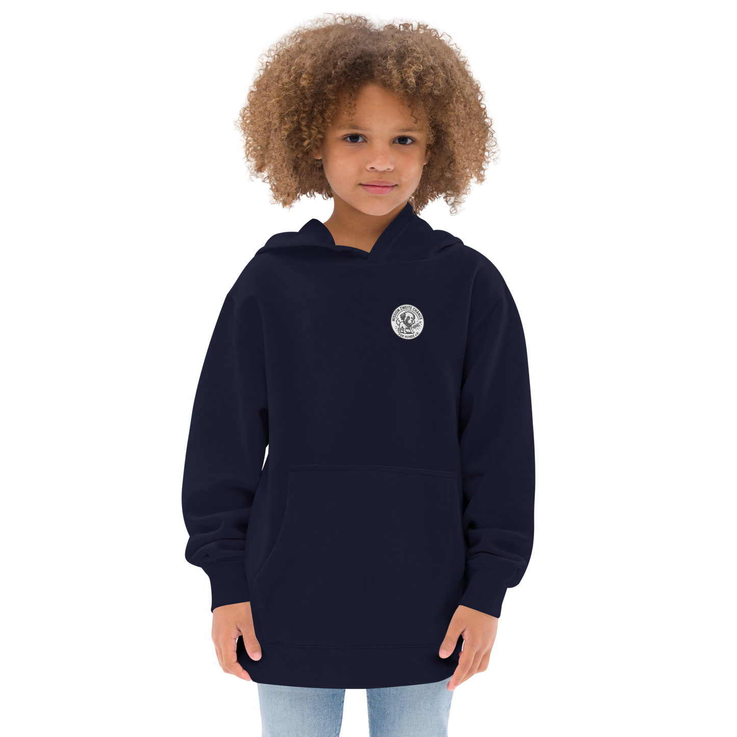 Fleece-Hoodie für Kinder
