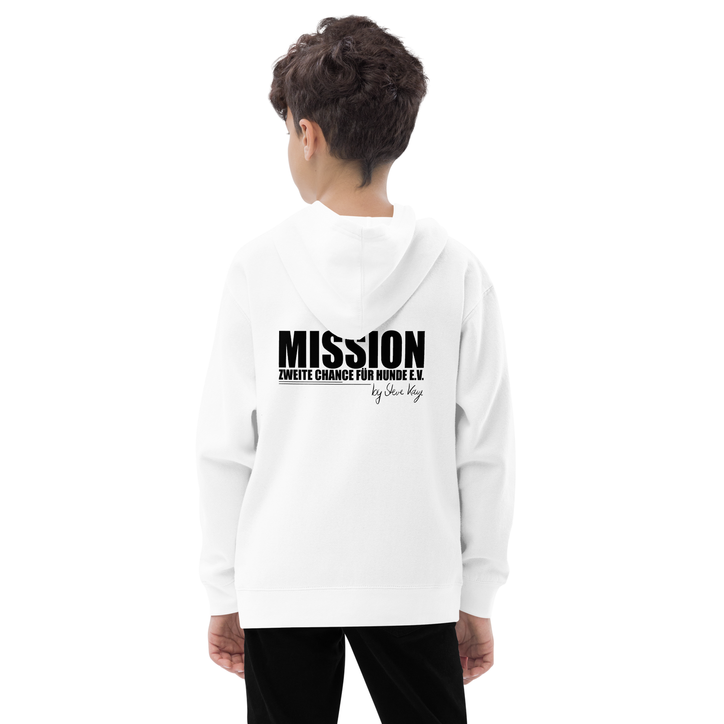 Fleece-Hoodie für Kinder