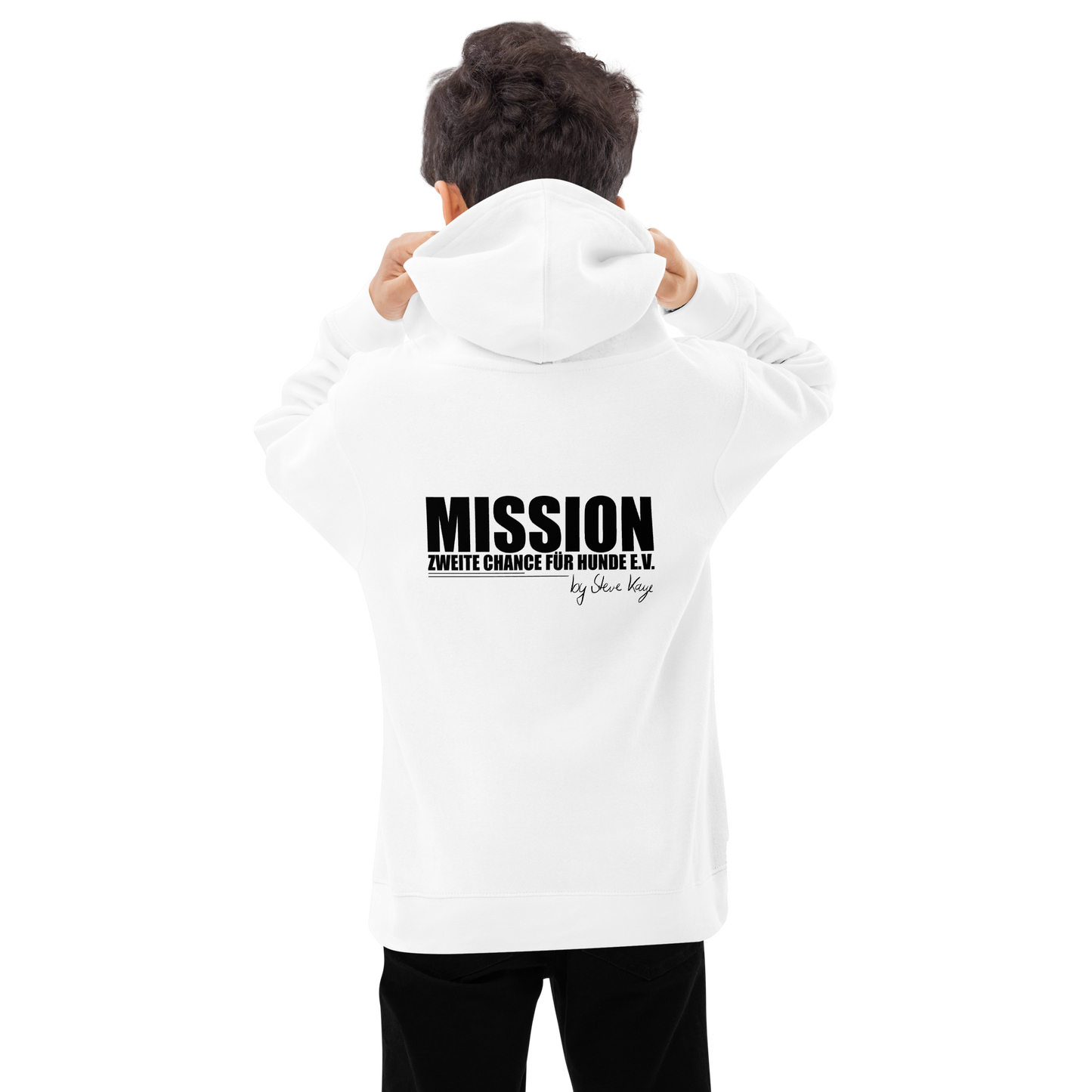 Fleece-Hoodie für Kinder