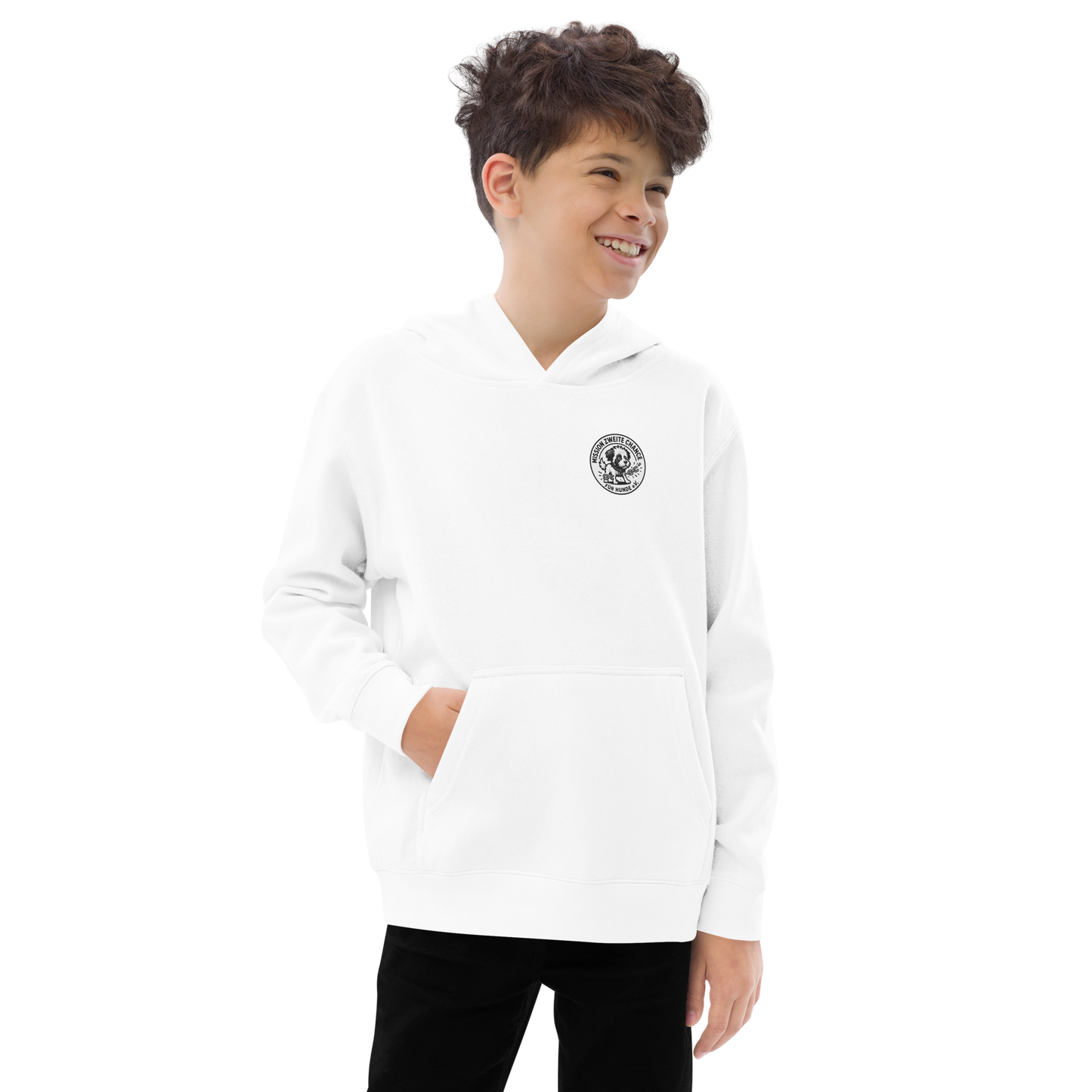 Fleece-Hoodie für Kinder