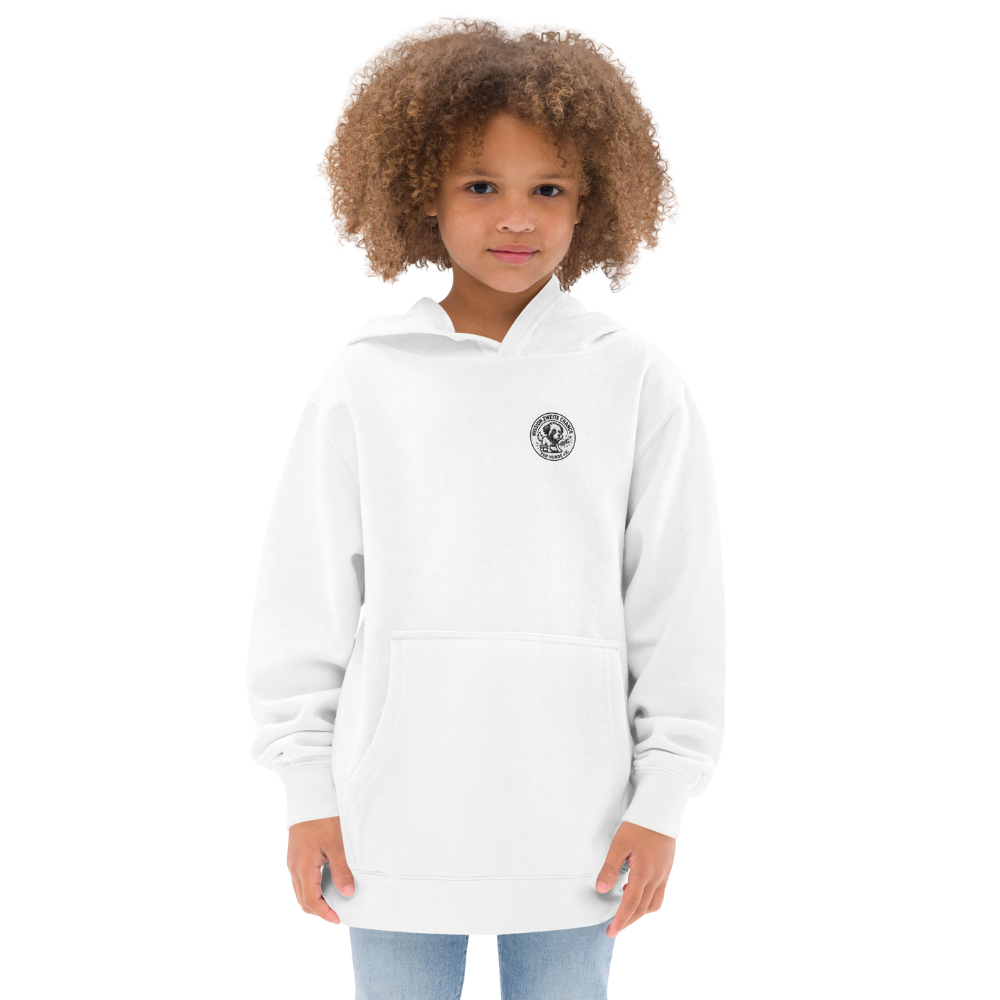 Fleece-Hoodie für Kinder