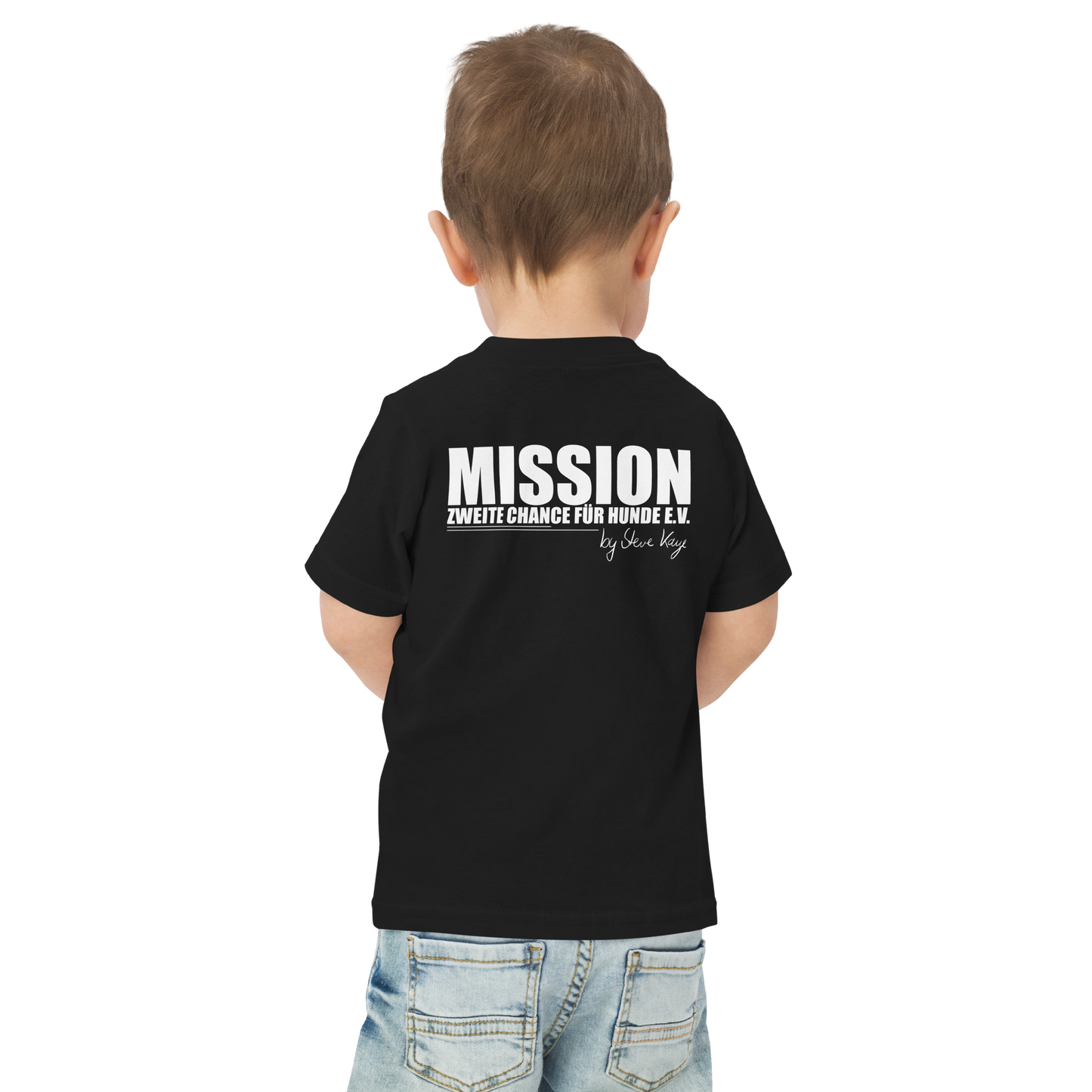 Jersey-T-Shirt für Kleinkinder