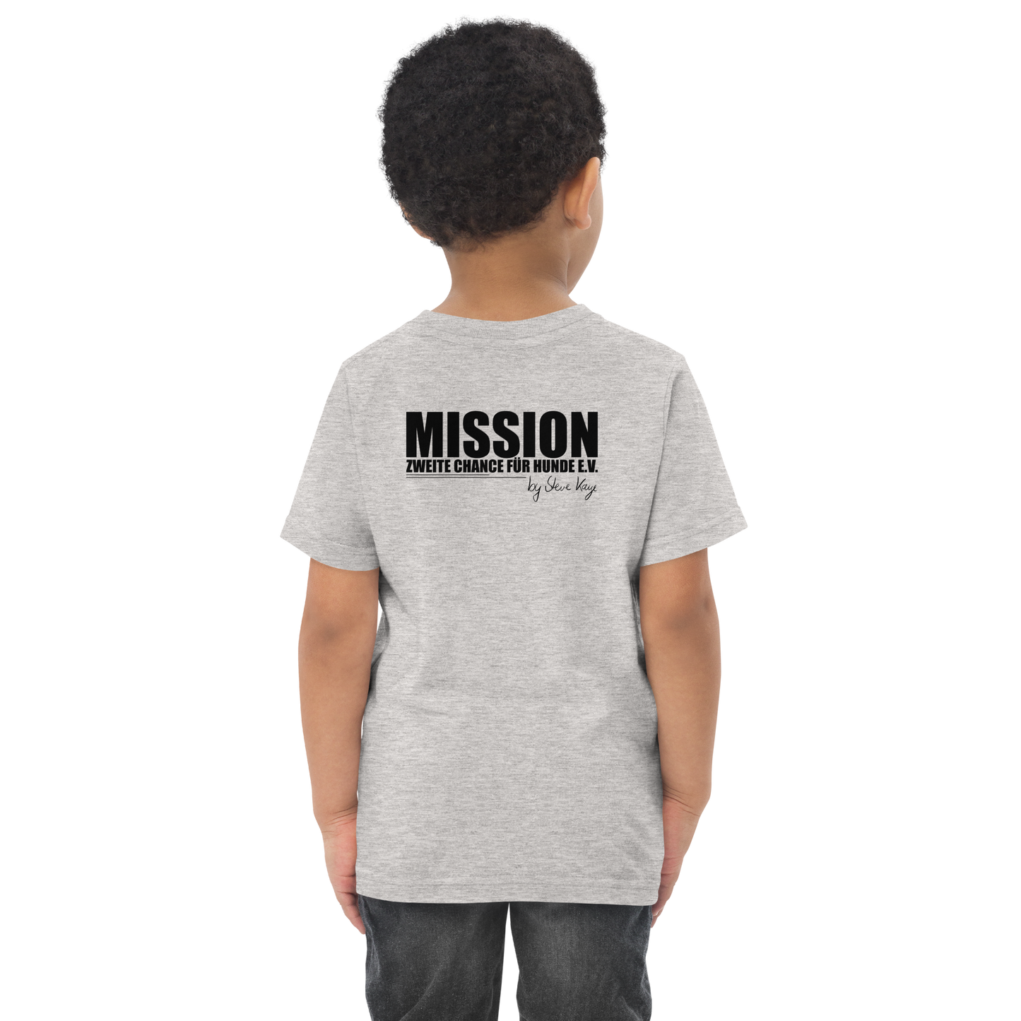 Jersey-T-Shirt für Kleinkinder