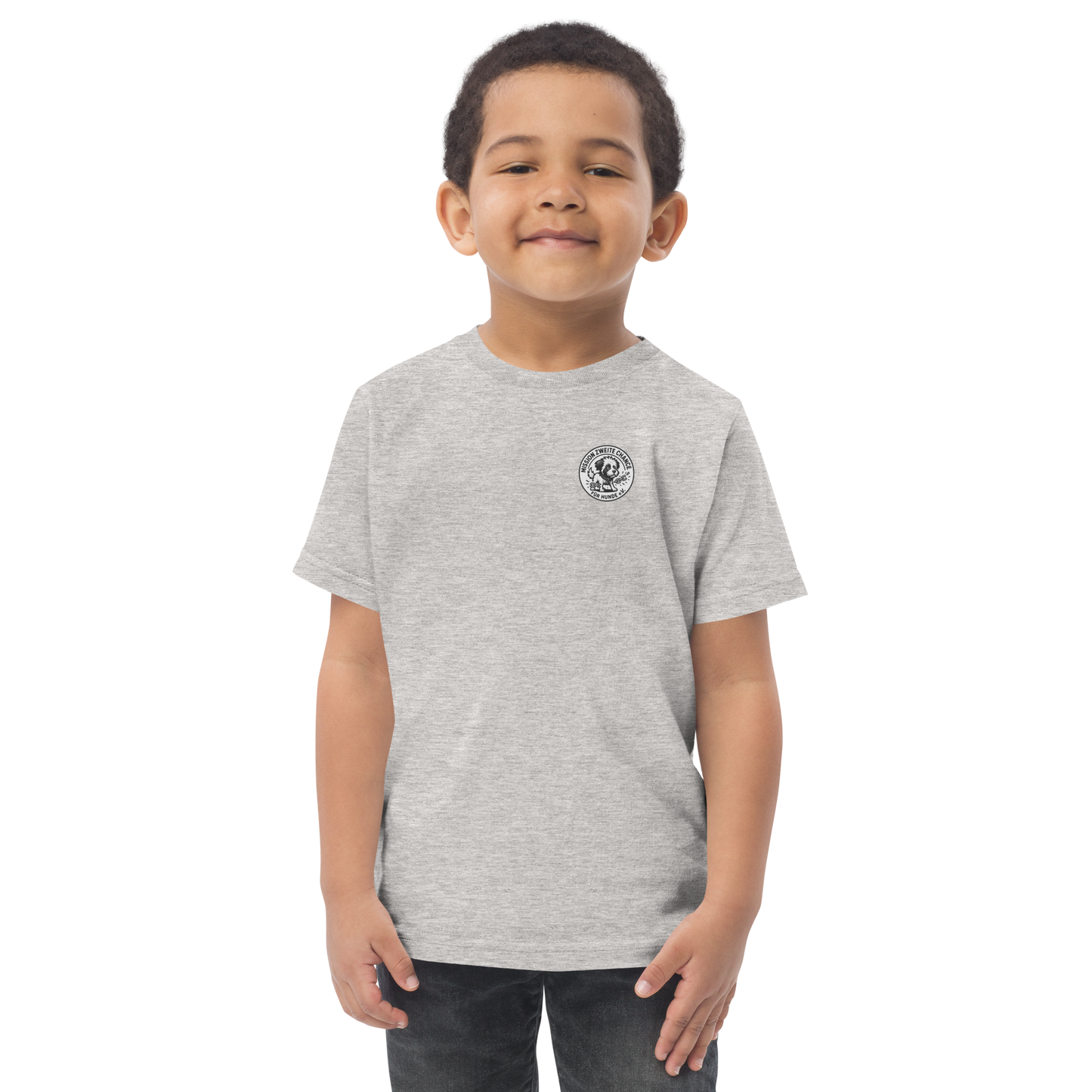 Jersey-T-Shirt für Kleinkinder