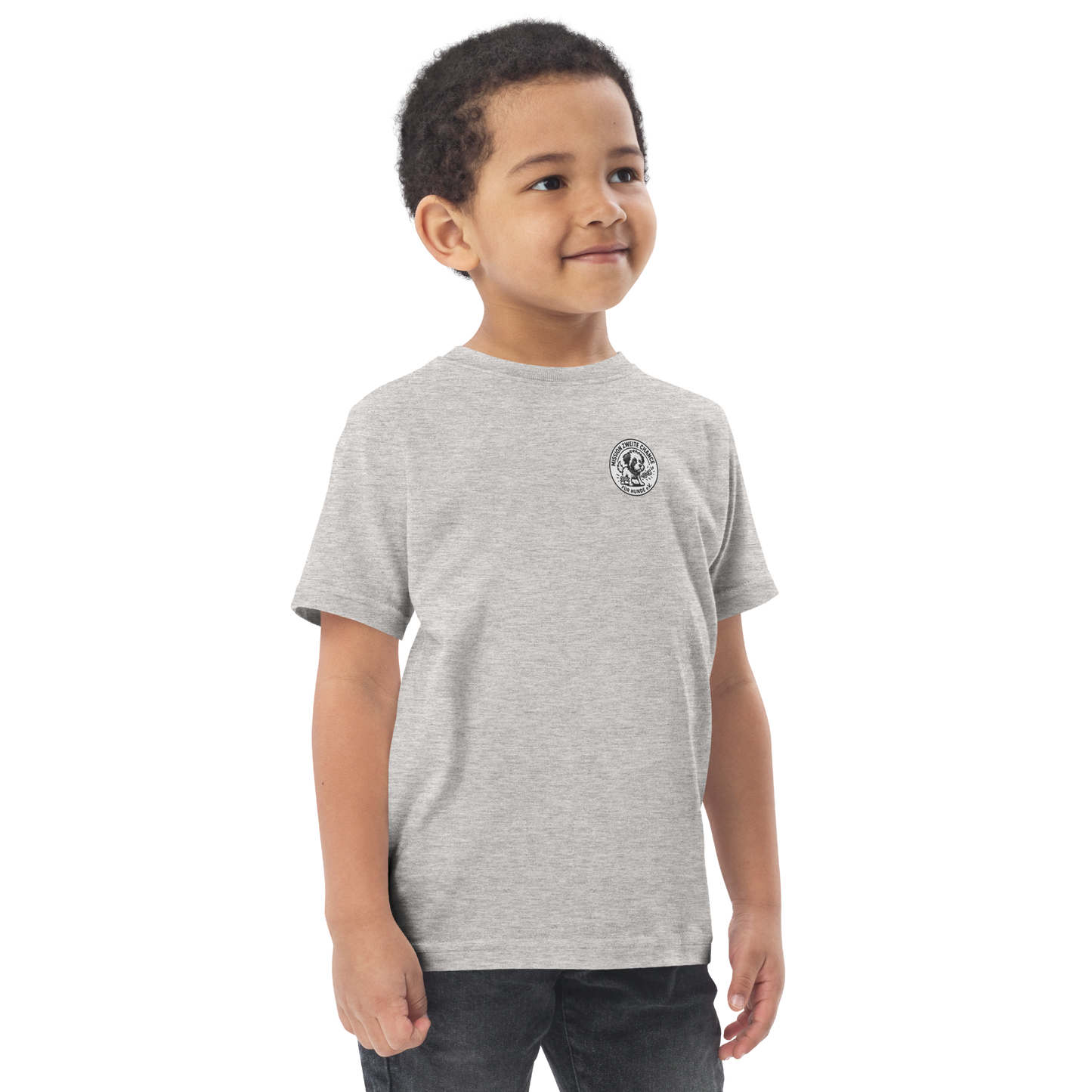 Jersey-T-Shirt für Kleinkinder