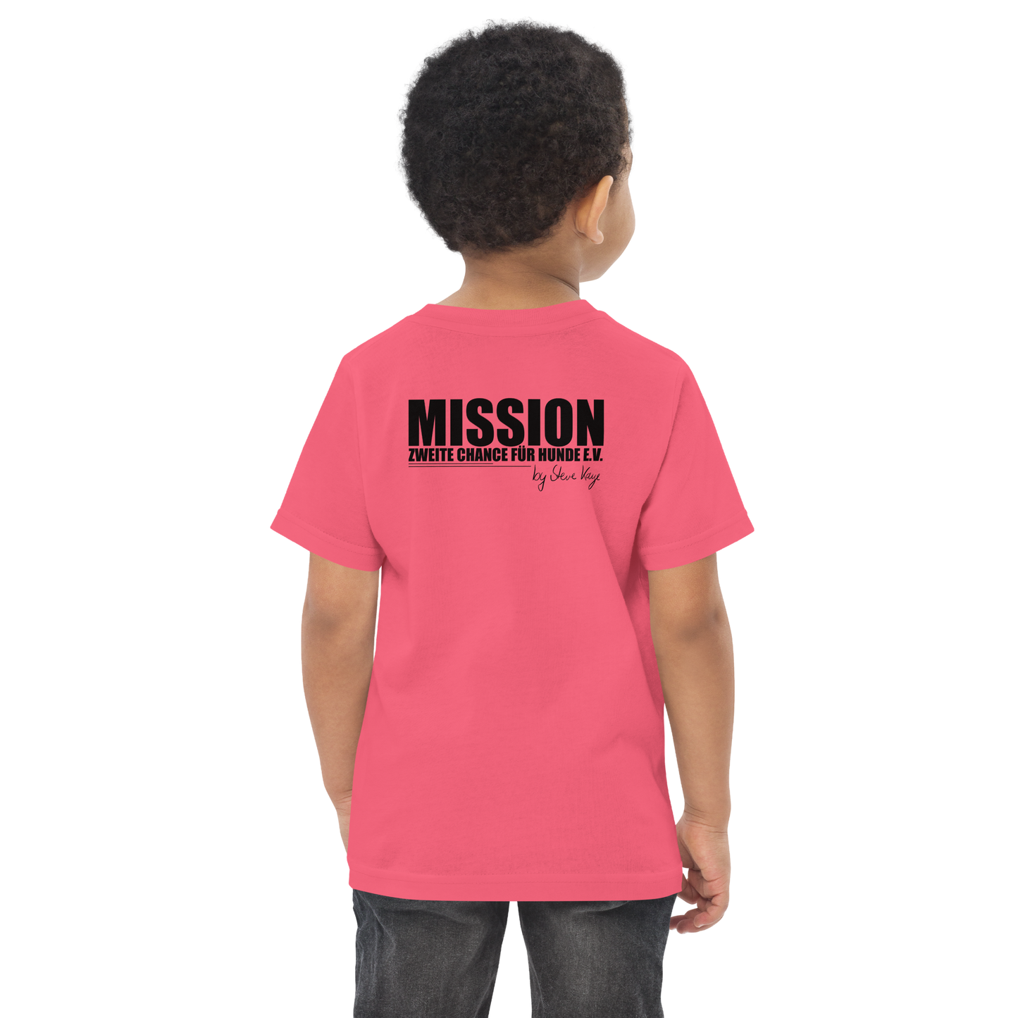 Jersey-T-Shirt für Kleinkinder