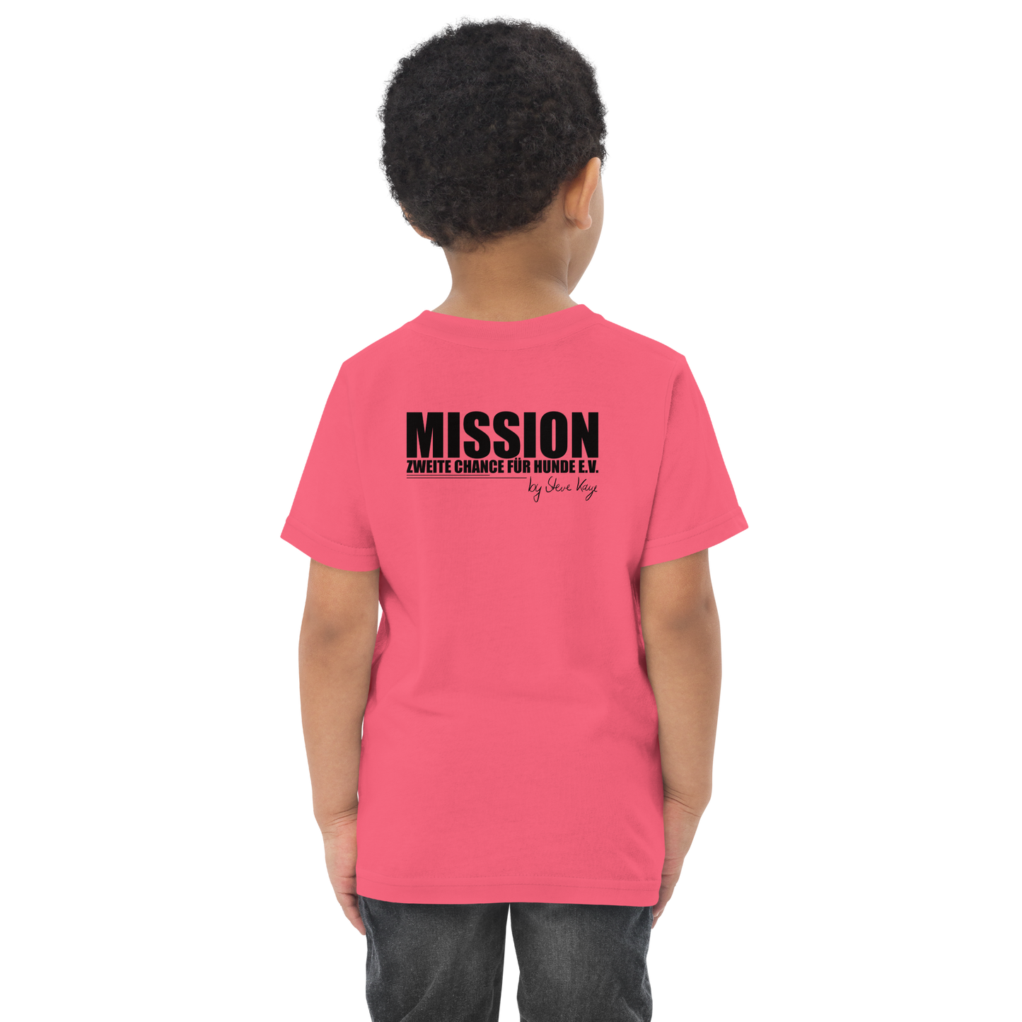 Jersey-T-Shirt für Kleinkinder