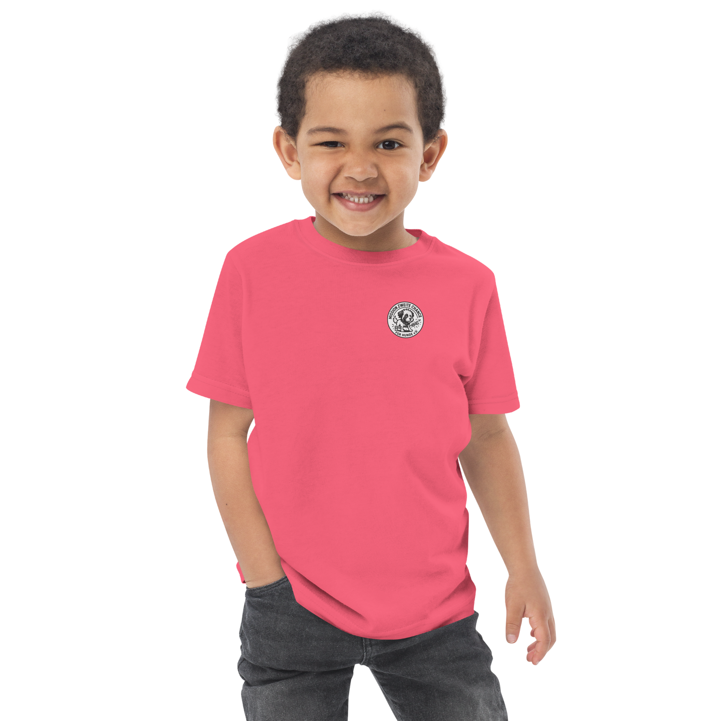 Jersey-T-Shirt für Kleinkinder