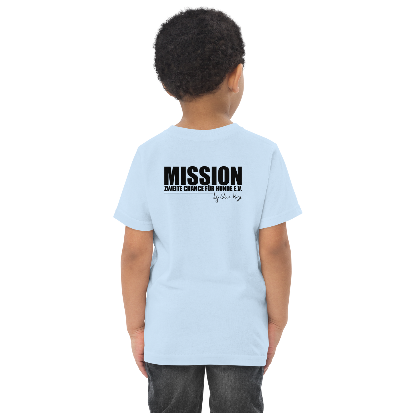 Jersey-T-Shirt für Kleinkinder