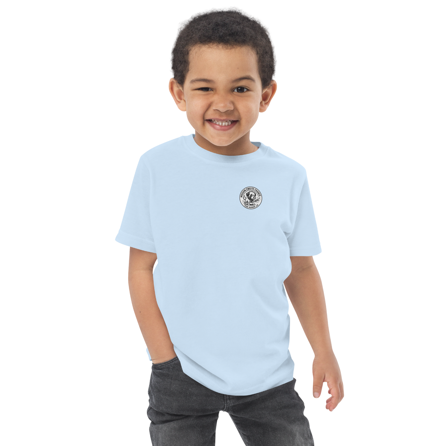 Jersey-T-Shirt für Kleinkinder