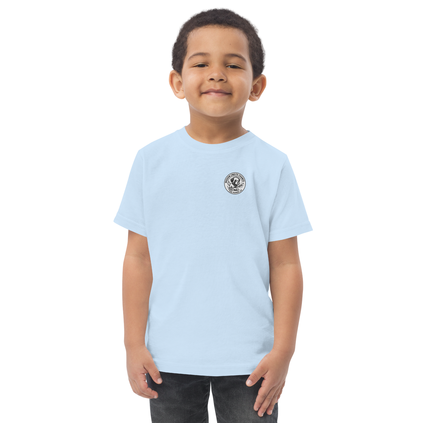 Jersey-T-Shirt für Kleinkinder