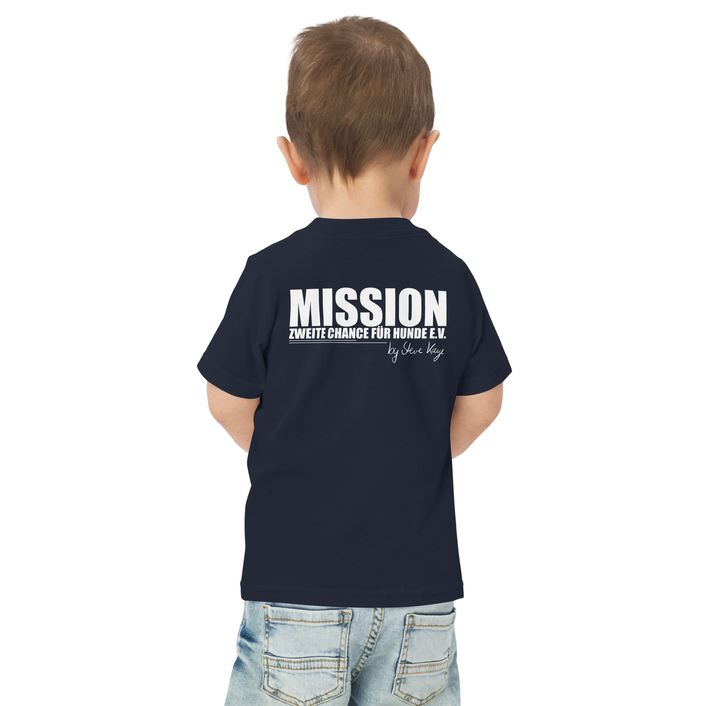 Jersey-T-Shirt für Kleinkinder