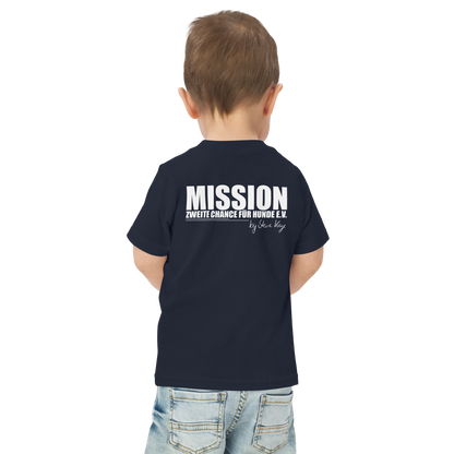 Jersey-T-Shirt für Kleinkinder