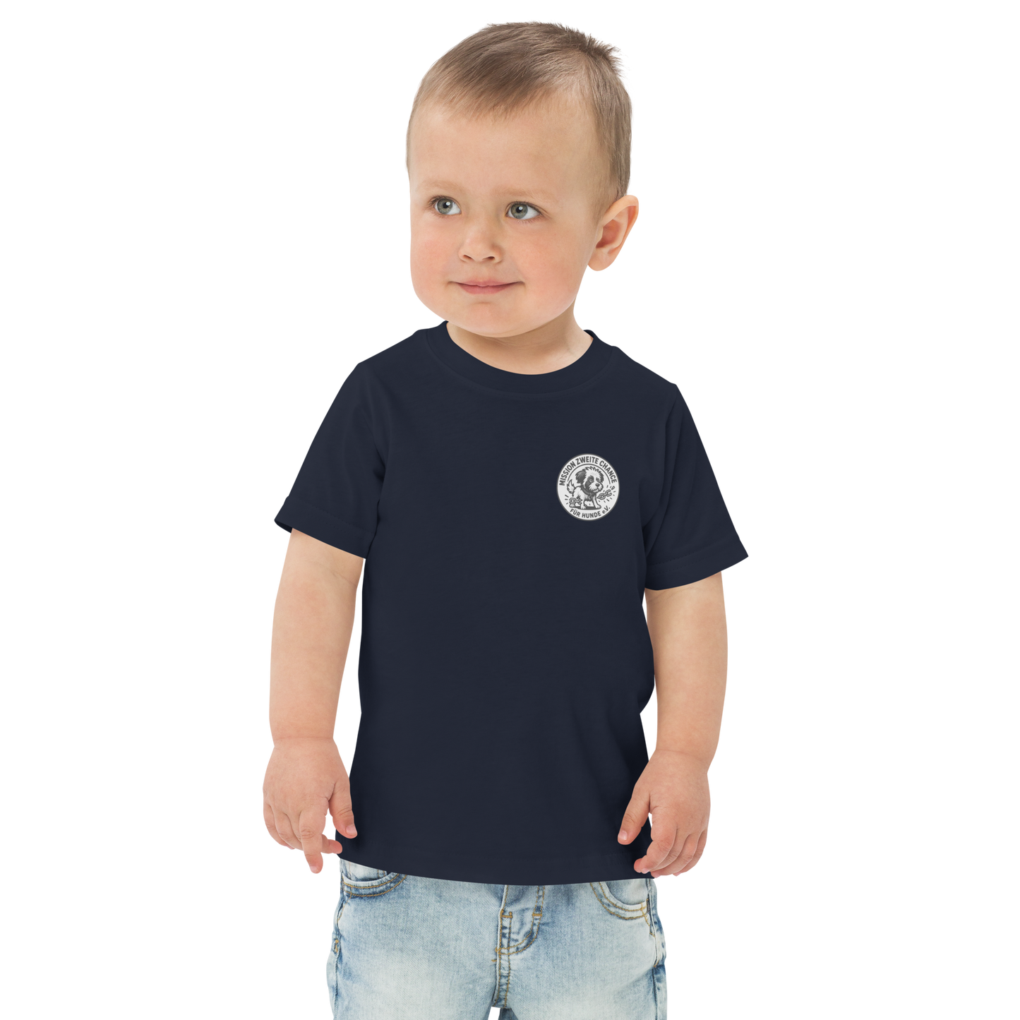 Jersey-T-Shirt für Kleinkinder