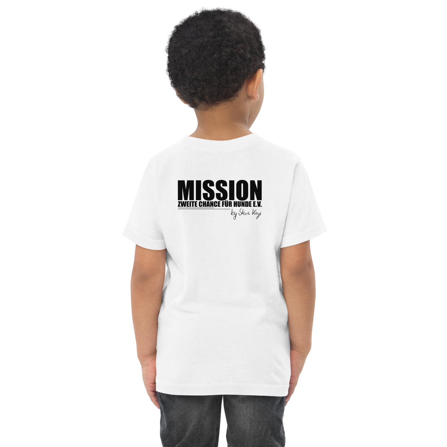 Jersey-T-Shirt für Kleinkinder