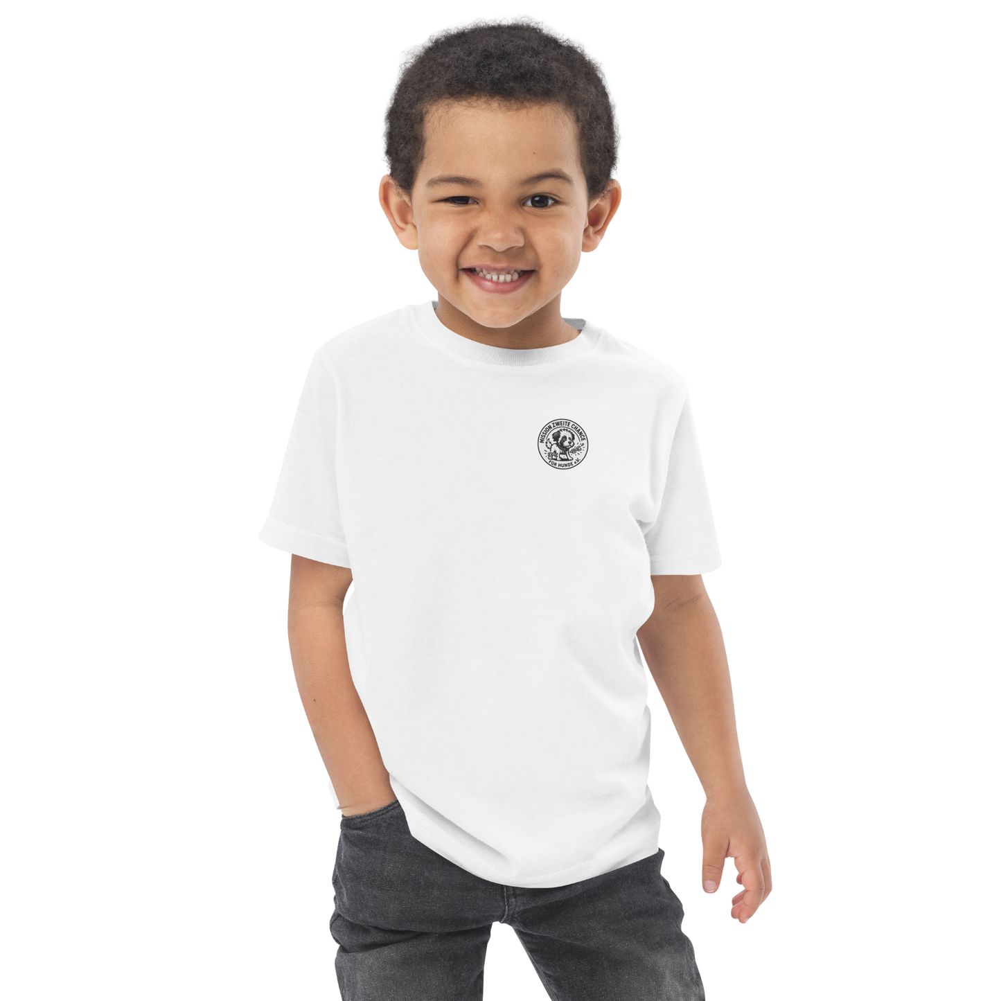 Jersey-T-Shirt für Kleinkinder