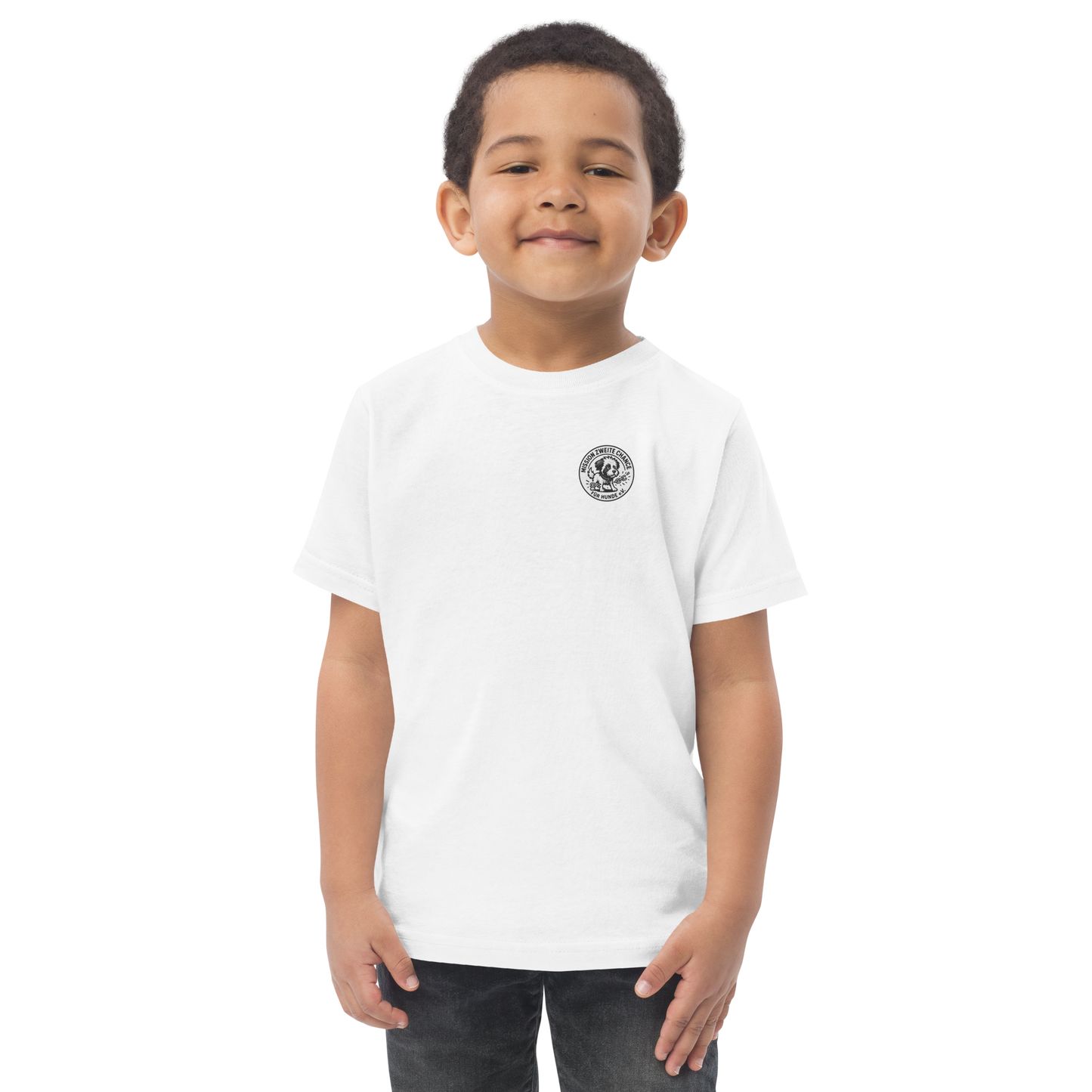 Jersey-T-Shirt für Kleinkinder