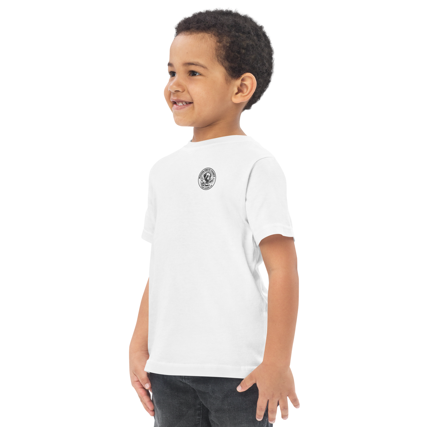 Jersey-T-Shirt für Kleinkinder