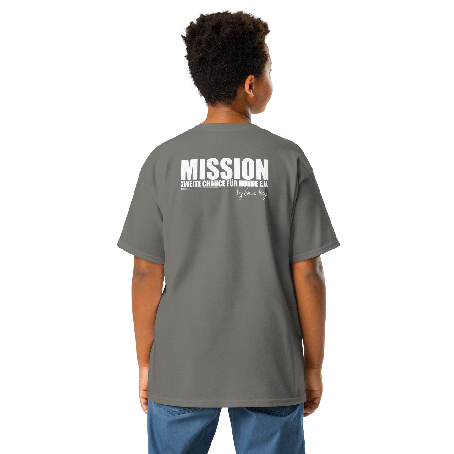 Klassisches T-Shirt für Jugendliche