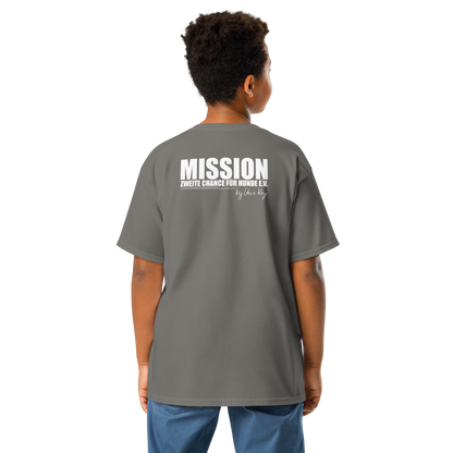 Klassisches T-Shirt für Jugendliche