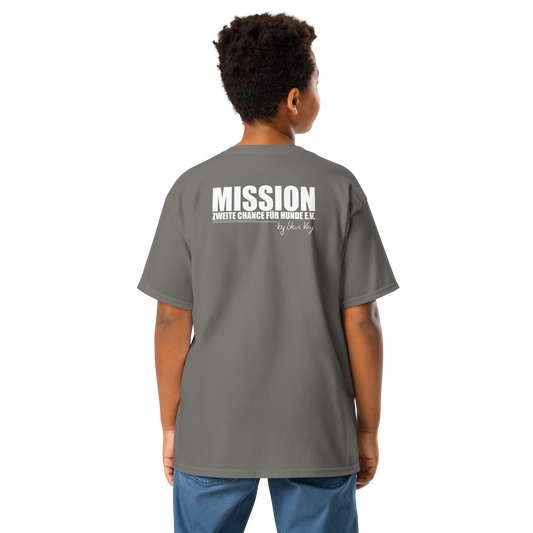 Klassisches T-Shirt für Jugendliche