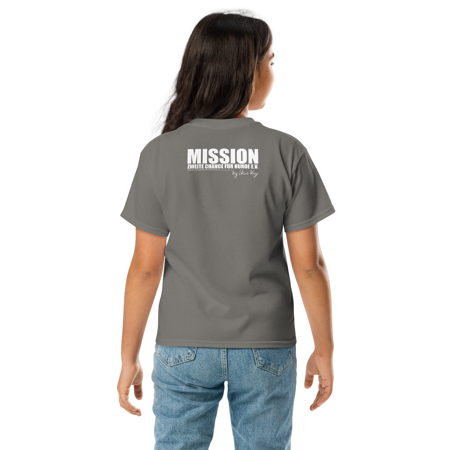 Klassisches T-Shirt für Jugendliche