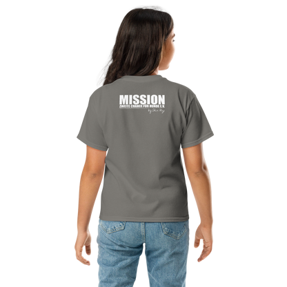 Klassisches T-Shirt für Jugendliche