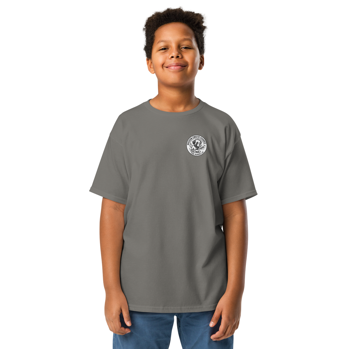 Klassisches T-Shirt für Jugendliche