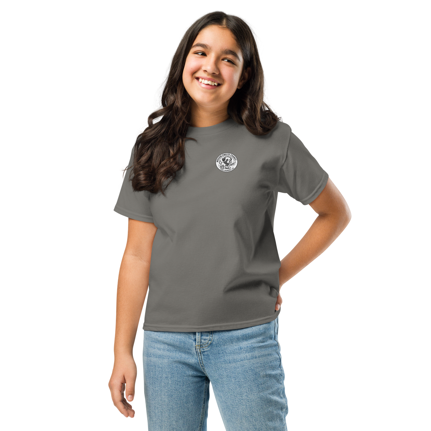 Klassisches T-Shirt für Jugendliche