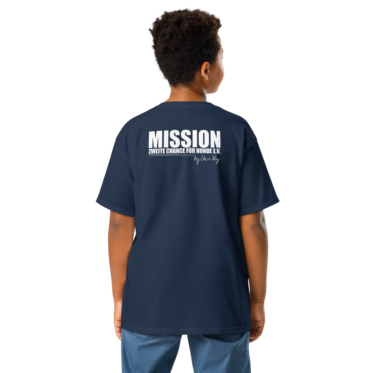 Klassisches T-Shirt für Jugendliche