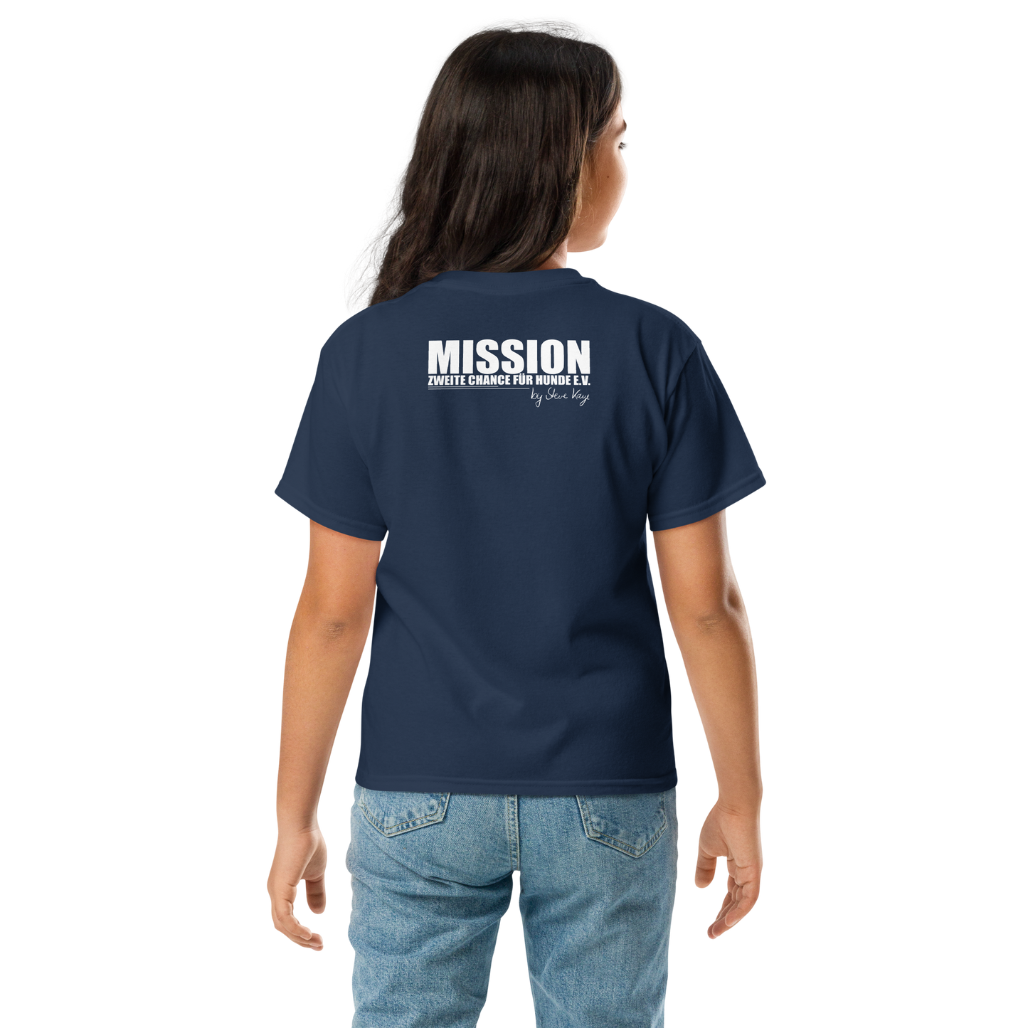 Klassisches T-Shirt für Jugendliche