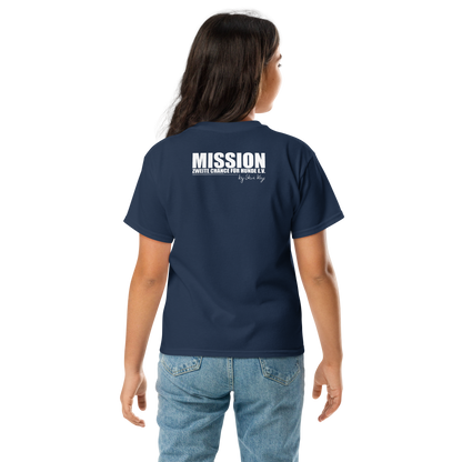 Klassisches T-Shirt für Jugendliche