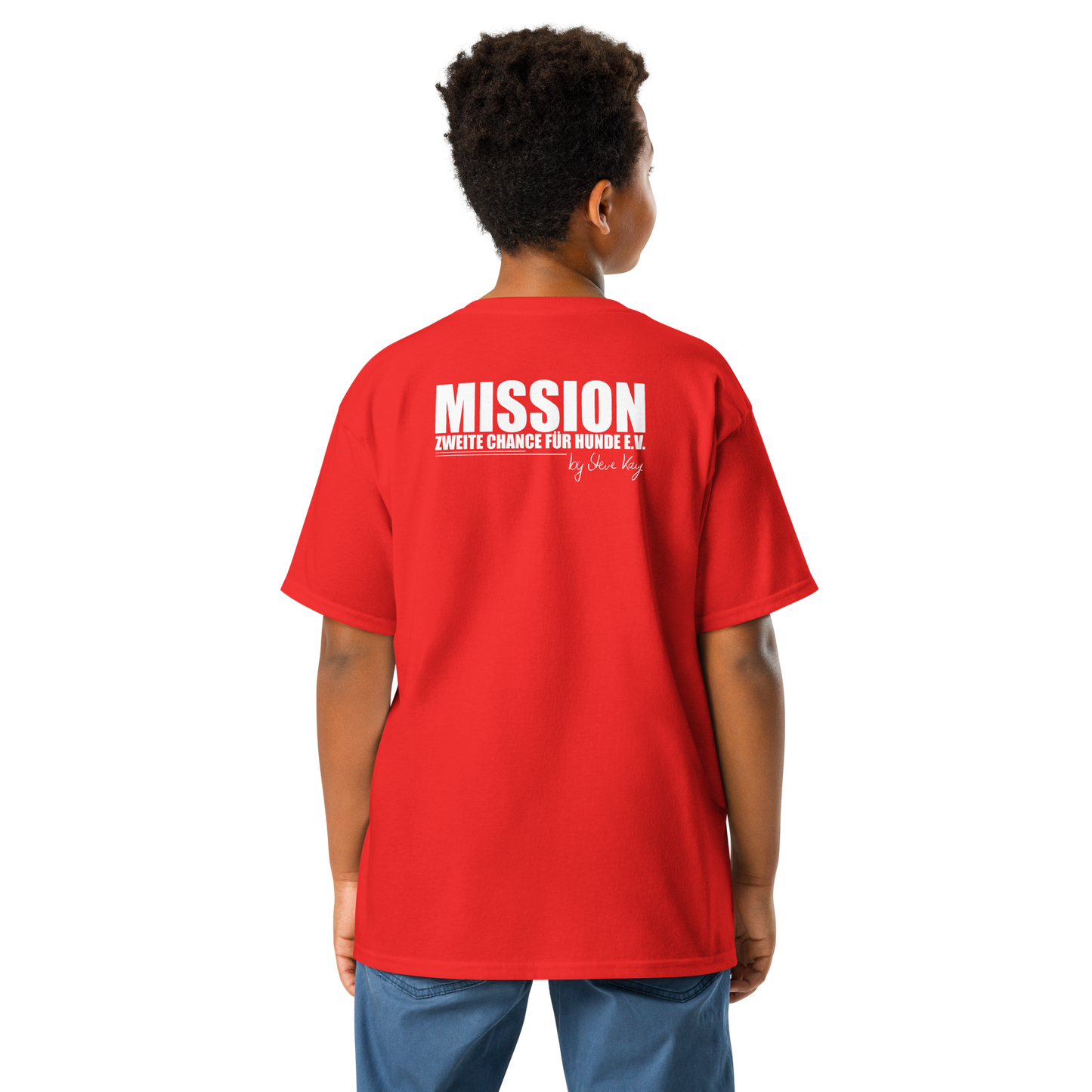 Klassisches T-Shirt für Jugendliche