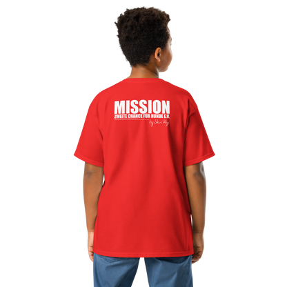 Klassisches T-Shirt für Jugendliche