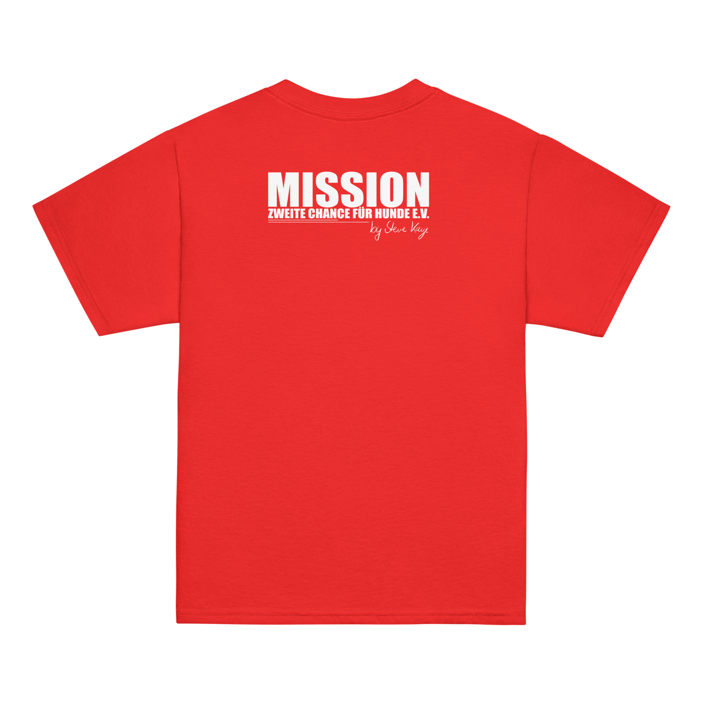 Klassisches T-Shirt für Jugendliche