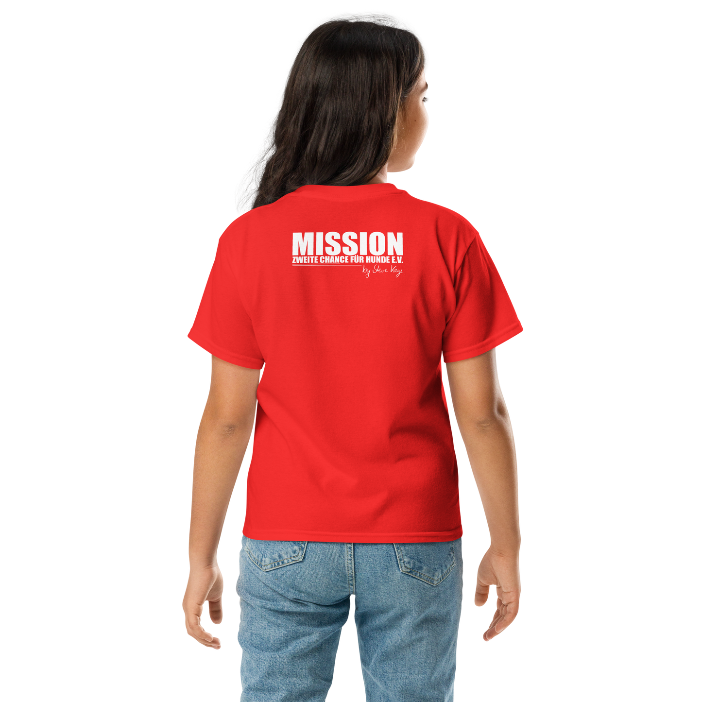 Klassisches T-Shirt für Jugendliche