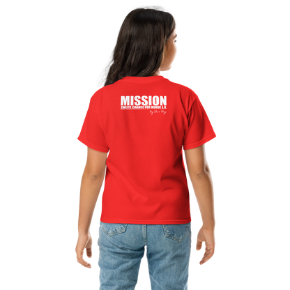 Klassisches T-Shirt für Jugendliche