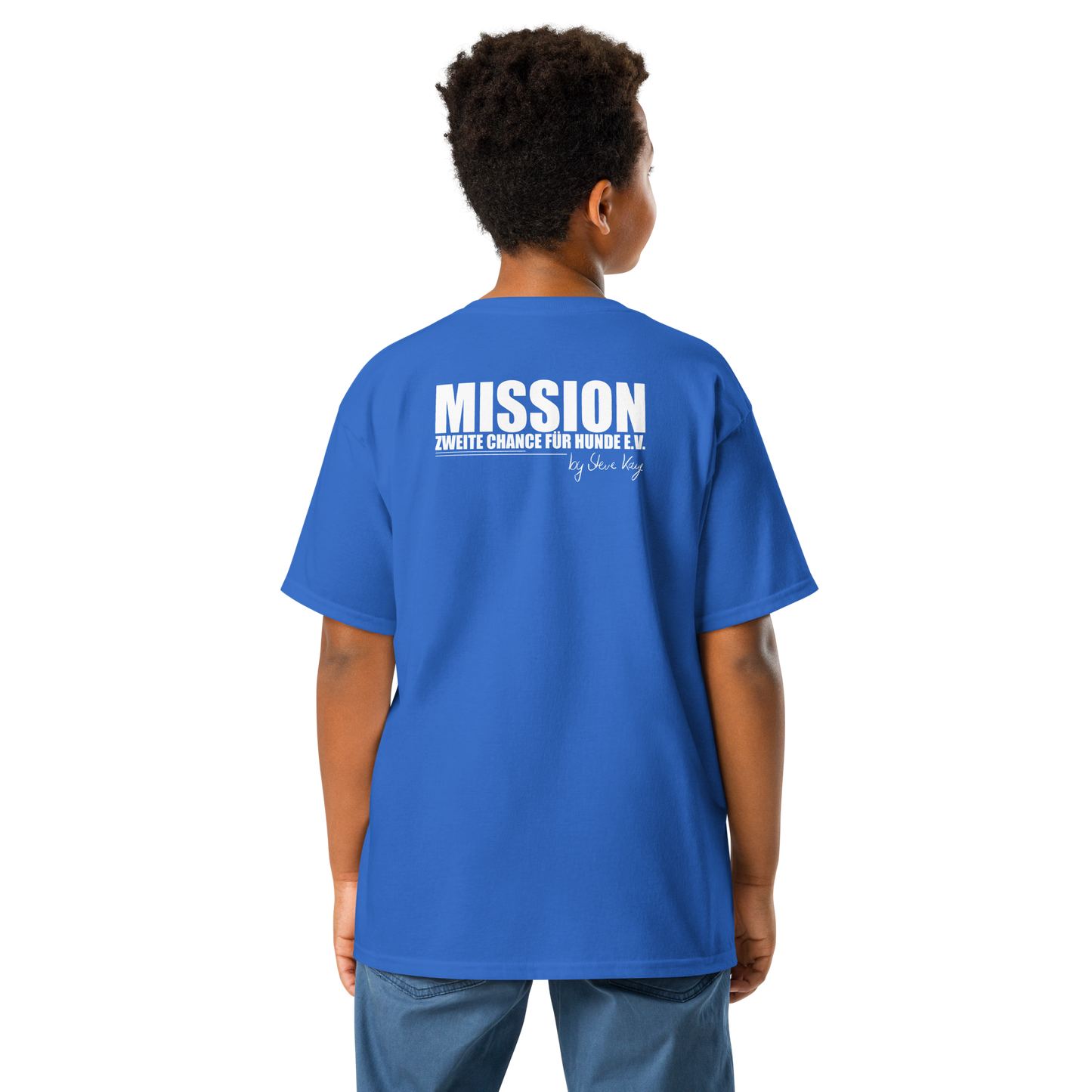 Klassisches T-Shirt für Jugendliche