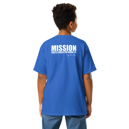 Klassisches T-Shirt für Jugendliche