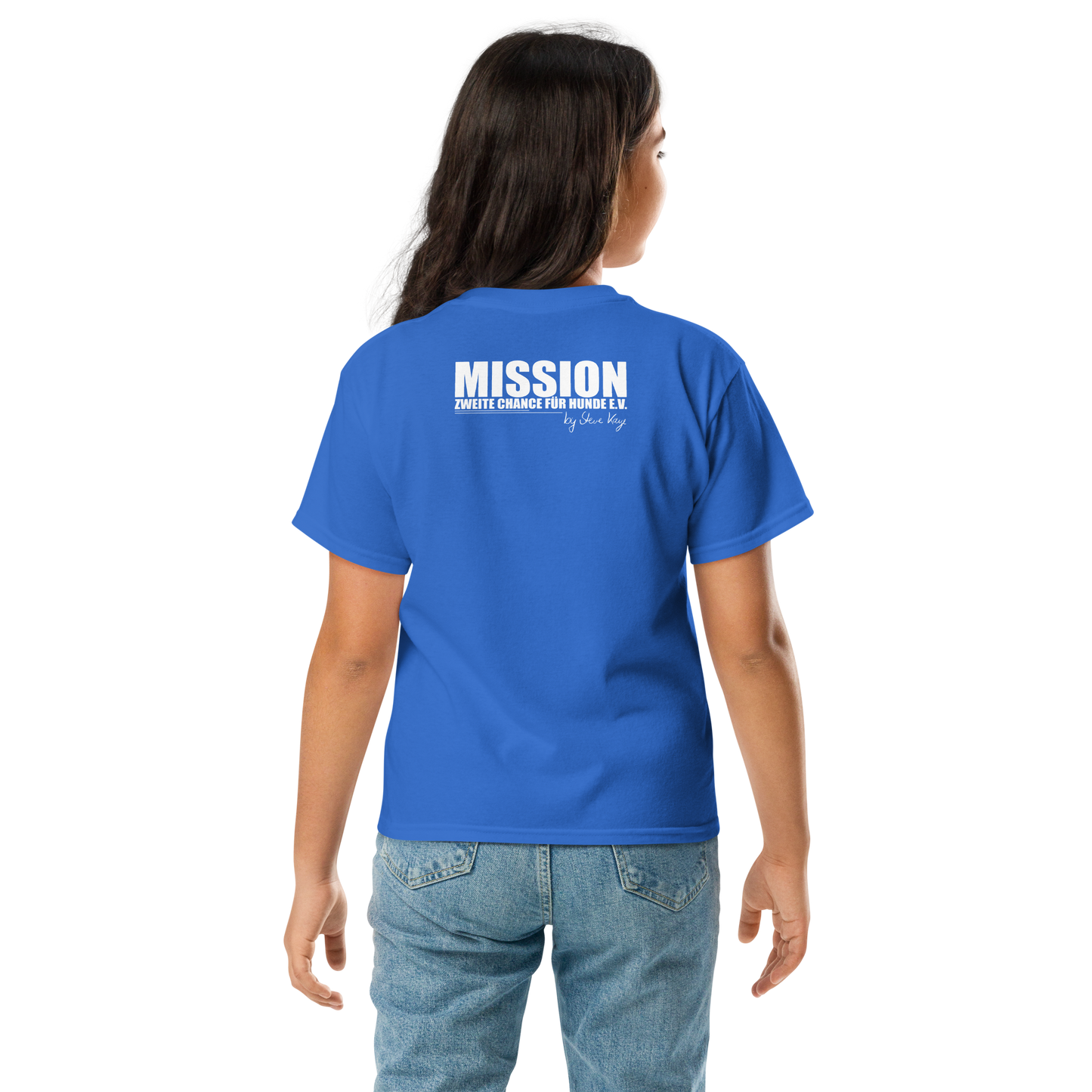 Klassisches T-Shirt für Jugendliche