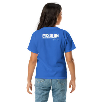 Klassisches T-Shirt für Jugendliche